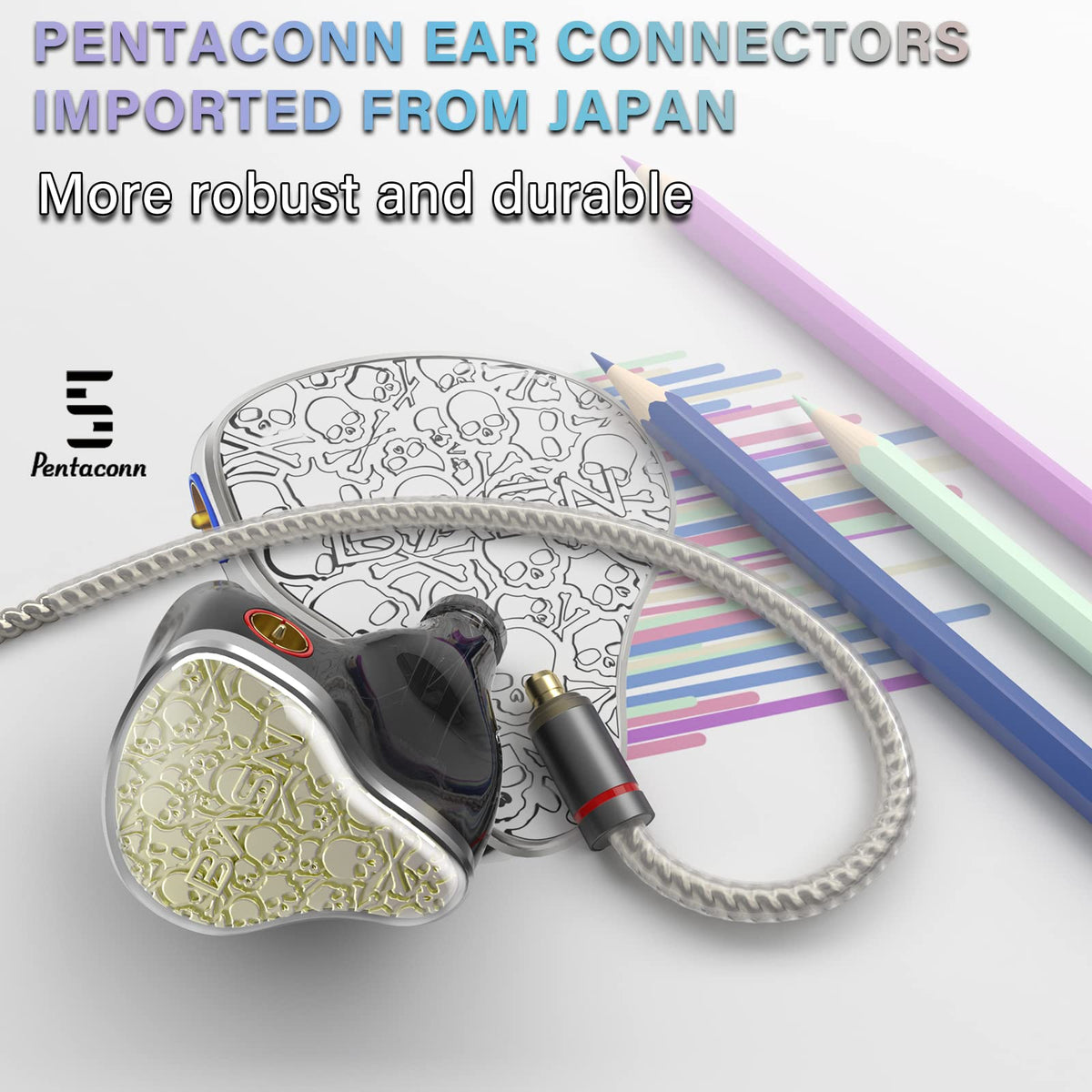 BASN Bmaster5 PE connectors ensure stable, easy plug-in during gigs.