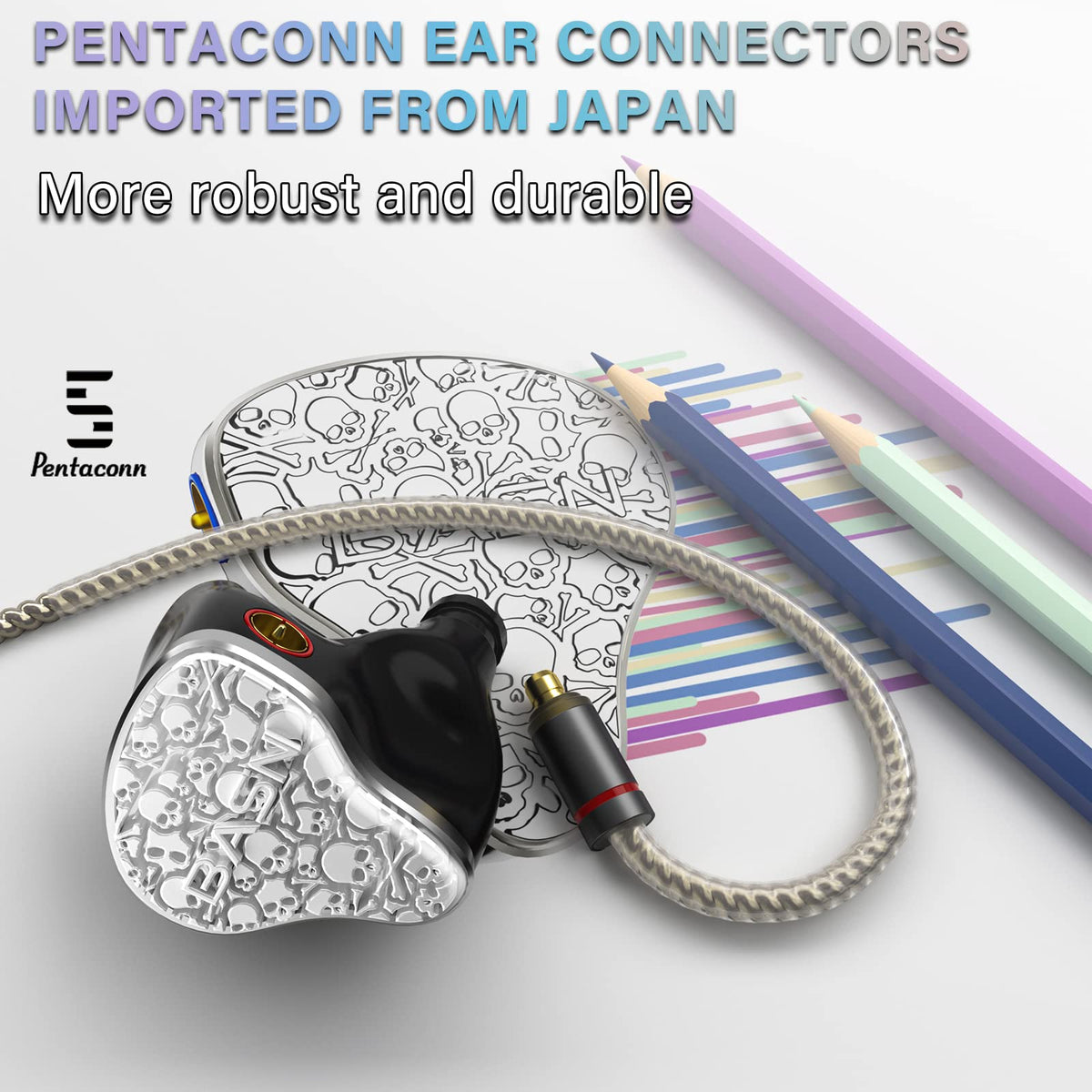 BASN Bmaster5 PE connectors ensure stable, durable connections during performances.