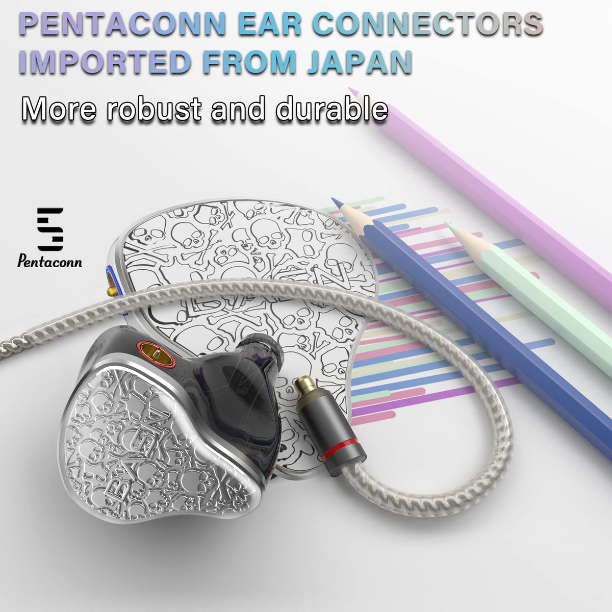 BASN Bmaster5 PE connectors for stable connection