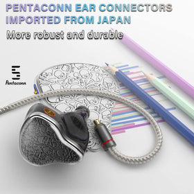 Bmaster5 Pentaconn connector enhancing connection stability on stage.