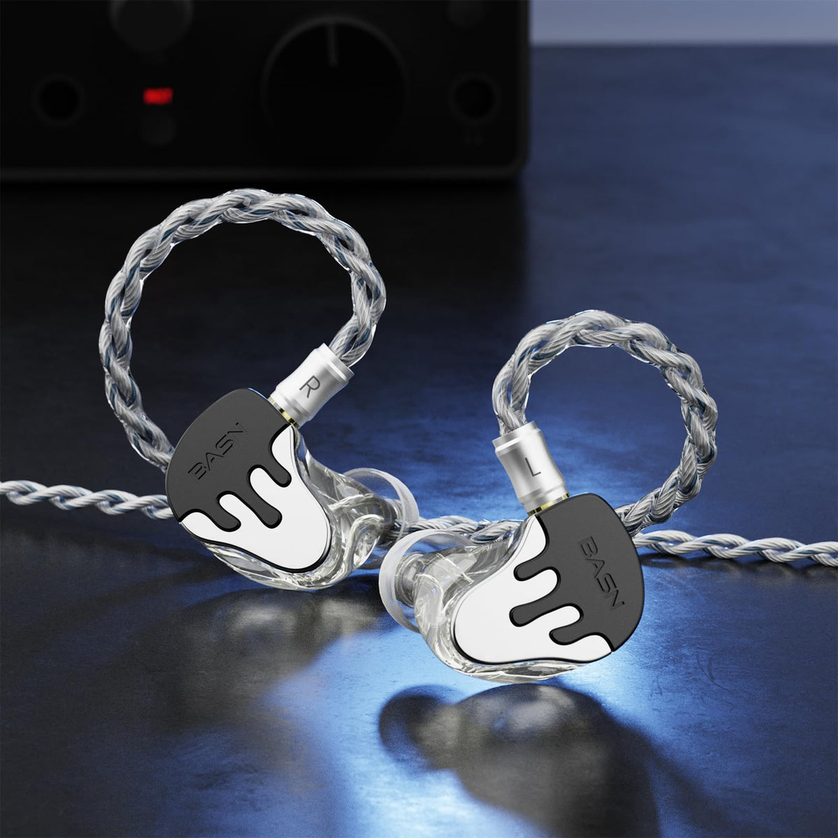 BASN BmasterX seven-tip selection supports personalized fit and isolation.