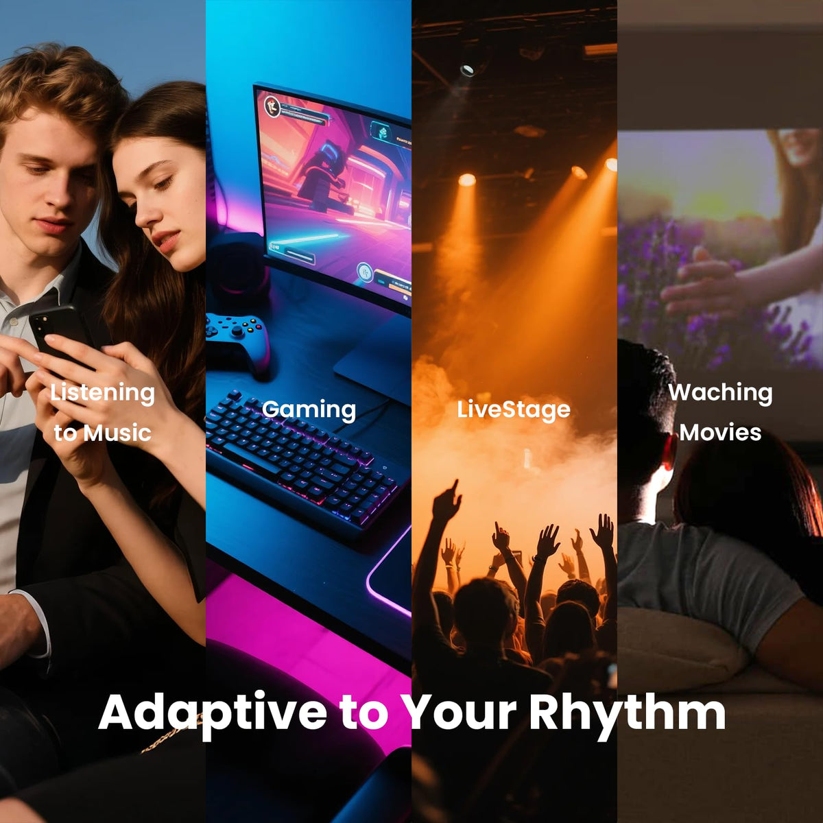 BASN BmasterX 3.5mm and 4.4mm plug compatibility for versatile devices
