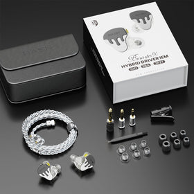 BASN BmasterX ergonomic resin housing reduces fatigue during long sessions.