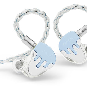 BASN BmasterX precision hybrid six-driver earphones for studio monitoring.