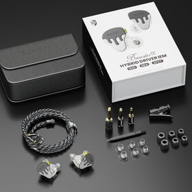 BASN BmasterX stage monitor earphones for musicians