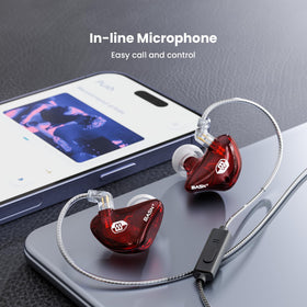 BASN Bsinger accessories laid out with case and six ear tips for customization and protection