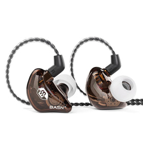 BASN Bsinger BC100 in-ear monitor for precise stage clarity.