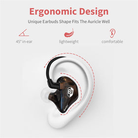 BASN Bsinger in-ear fit demonstrating comfortable seal and improved noise isolation