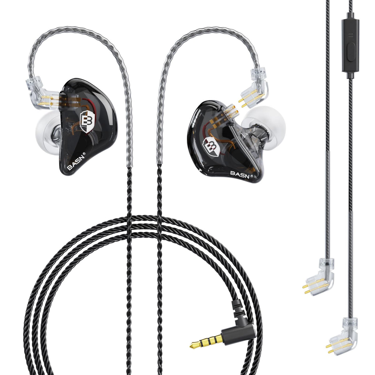 BASN Bsinger front view showing durable shell and color — professional appearance