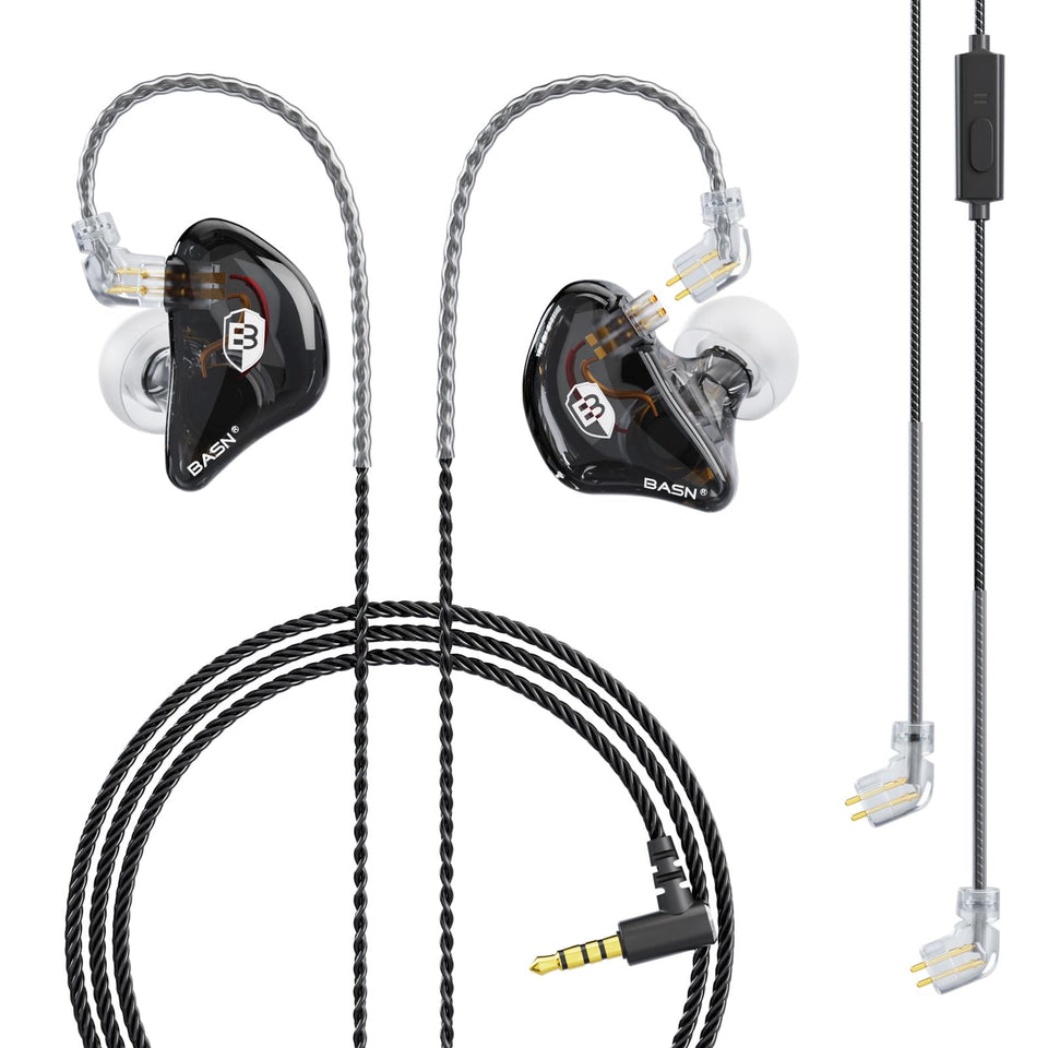 BASN Bsinger front view showing durable shell and color — professional appearance