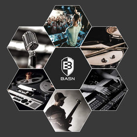 BASN Bsinger PRO accessories and case organized for easy transport and protected storage