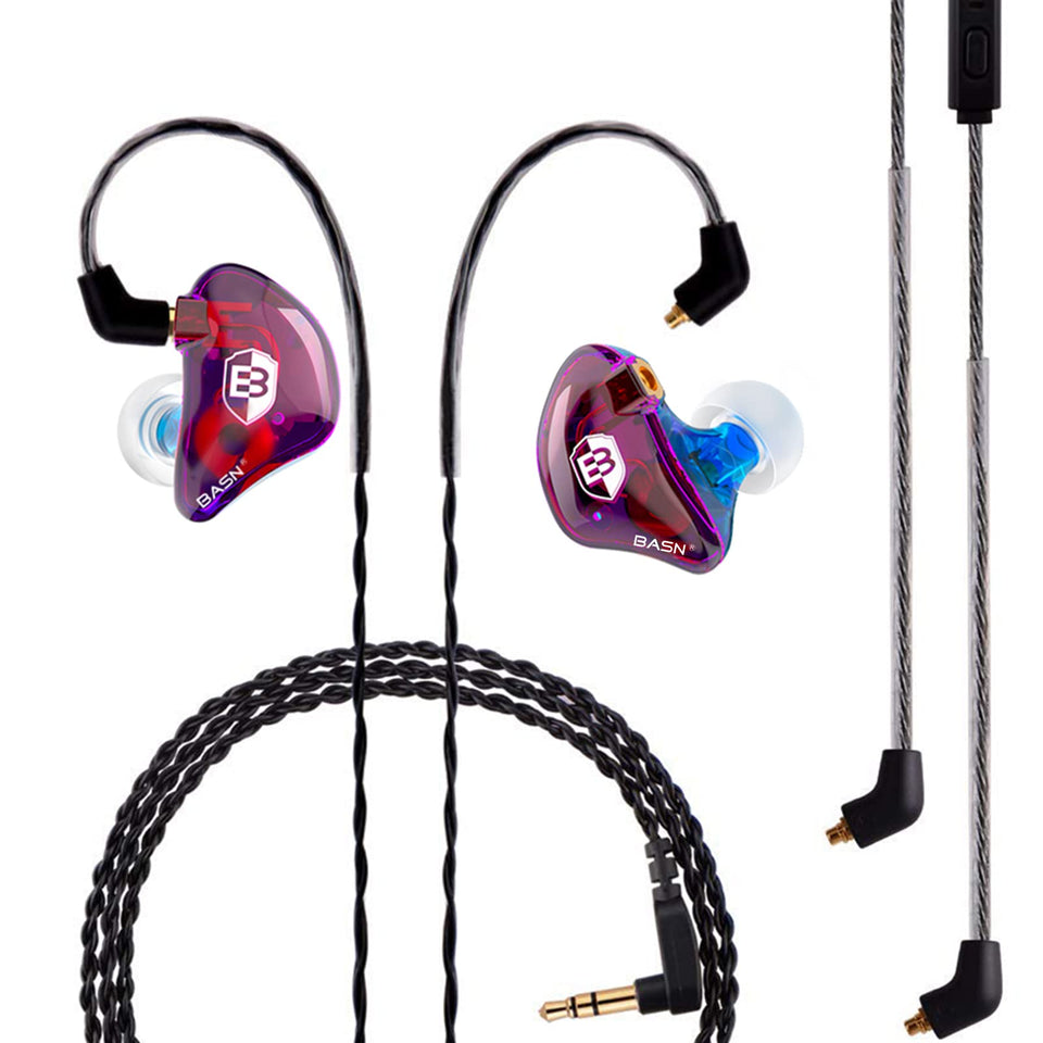 BASN front packaging showing product and accessories for quick identification and protection