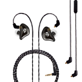 BASN Bsinger PRO front view showing earbud shape and balanced sound