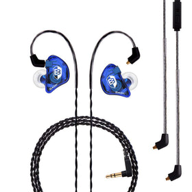 BASN Bsinger Pro front view showing clear driver housings and color finish for accurate monitoring