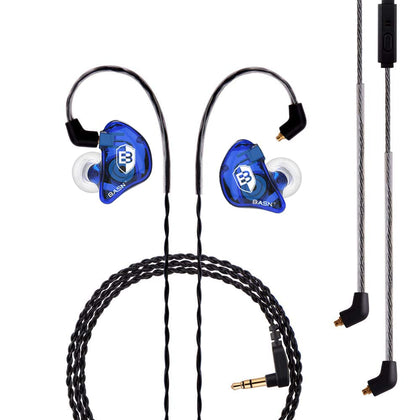 BASN Bsinger Pro front view showing clear driver housings and color finish for accurate monitoring