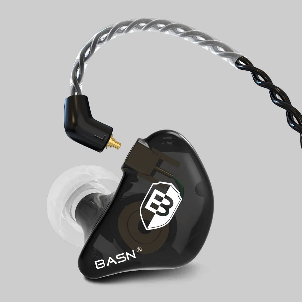 BASN MMCX cable and connector image showing easy replacement advantage