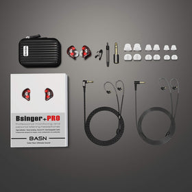 BASN Bsinger PRO used on stage by musician for reliable monitoring benefit