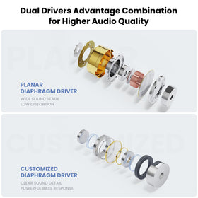 CNC metal shell of BASN Mix-PD highlights premium build quality.