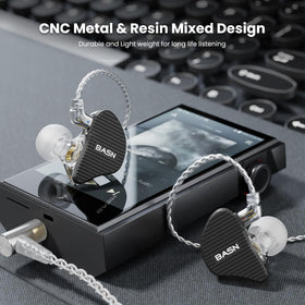 BASN Mix-PD detachable 2-pin connector enables cable swapping on the go.