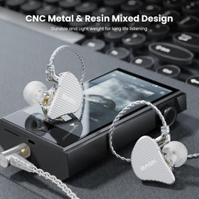 BASN Mix-PD detachable 2-pin connector image showing modular cable option.
