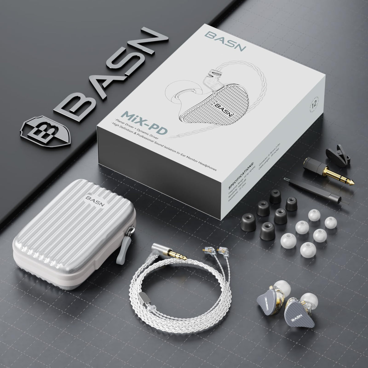 BASN Mix-PD durable build resilience under demanding use in studios or on tour.