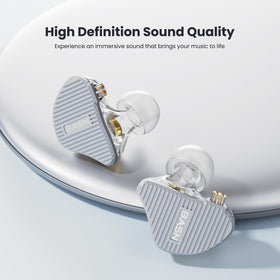 BASN Mix-PD dynamic-driver image showing deep bass for on-the-go listening.