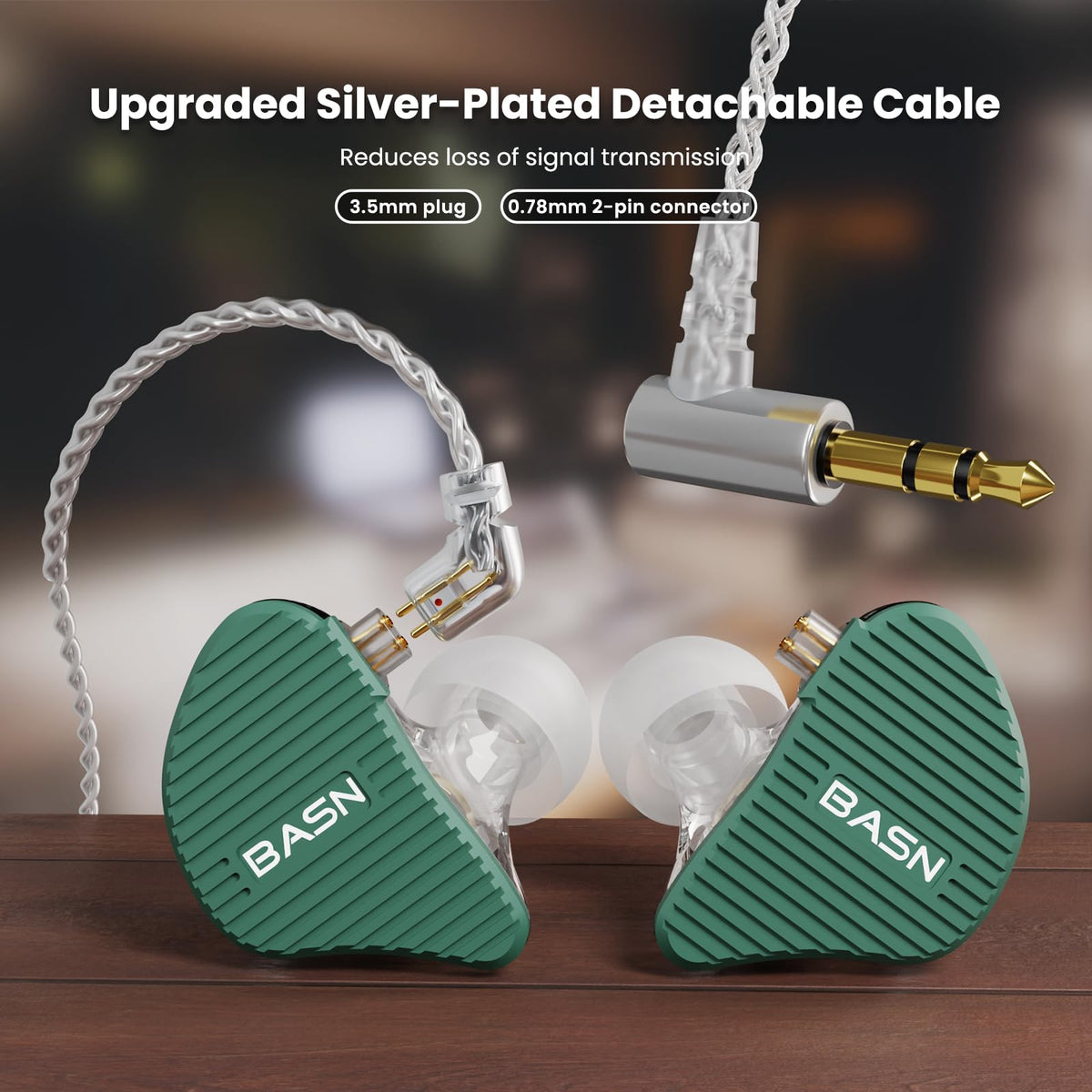 BASN MiX-PD assorted ear tips and accessories offering personalized comfort and isolation