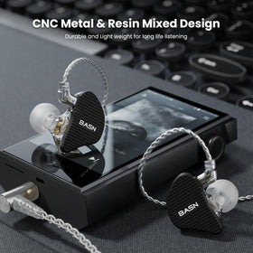 Ergonomic BASN Mix-PD design for a secure, comfortable fit during sessions.