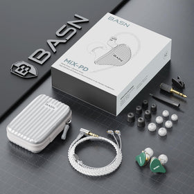 BASN MiX-PD green finish closeup showing color detail and premium craftsmanship