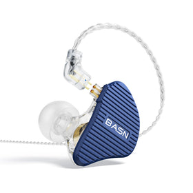 BASN Mix-PD planar driver for expansive soundstage and precise playback.