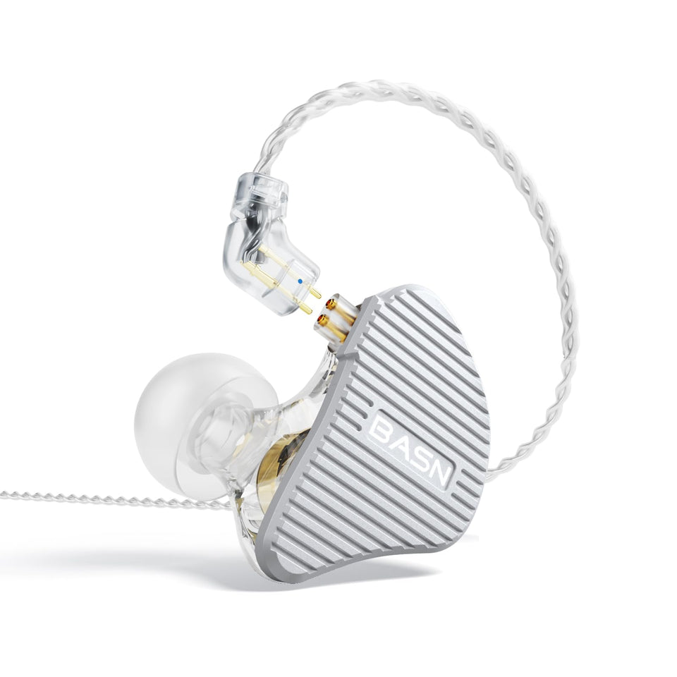 BASN Mix-PD planar-driver image highlighting a wide soundstage for immersive listening.