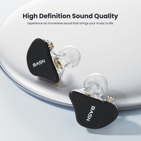 Silver-plated OFC cable on BASN Mix-PD delivers clear signal transmission.