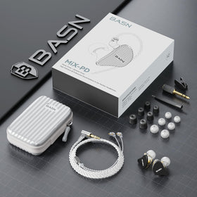 BASN Mix-PD compatibility with smartphones, players, and pro gear for versatility.