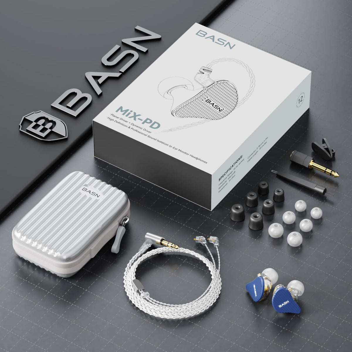 BASN Mix-PD versatile compatibility across devices for flexible use.