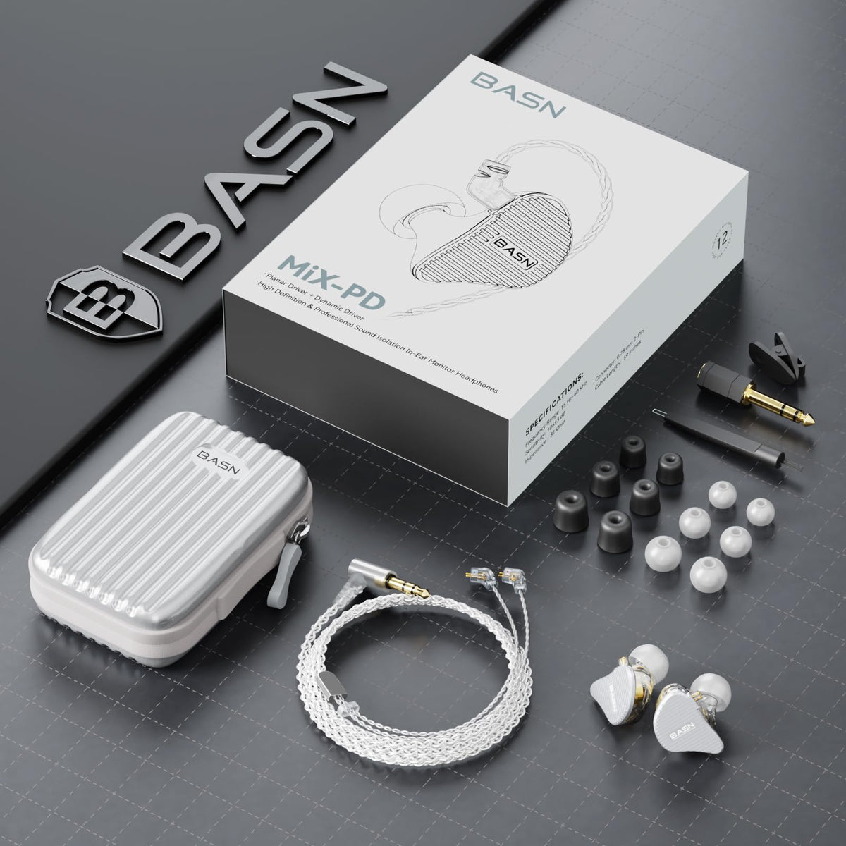 BASN Mix-PD wide-compatibility image illustrating versatility with devices.