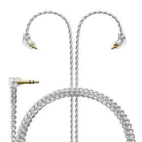 BASNLIFE BASN IEM SC100 MMCX connectors close-up for secure fit