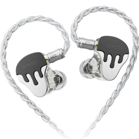 Basnlife BmasterX 6-driver IEM with hybrid design for studio-level clarity on stage.