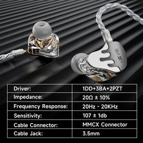 Basnlife BmasterX balanced armature detail for natural vocals and instruments in mixes.