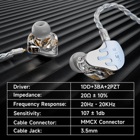 BASNLIFE BmasterX ergonomic shells reduce fatigue for long performances.