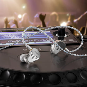 Basnlife BmasterX shockproof case keeps IEMs protected on the road.
