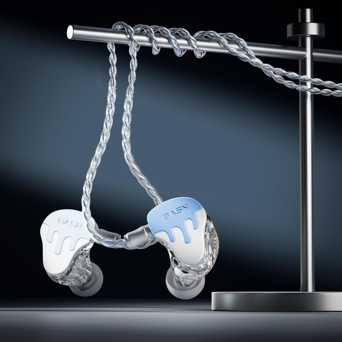 BASNLIFE BmasterX shockproof case guards your IEMs on tour.