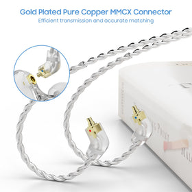BASNLIFE hand-braided shielding visible on the SC100 cable