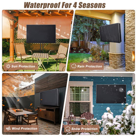 Basumee universal bracket-fit for 28 to 75 inch TVs suits many layouts.