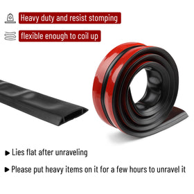 Bates Choice cord cover ideal for offices, events, classrooms.