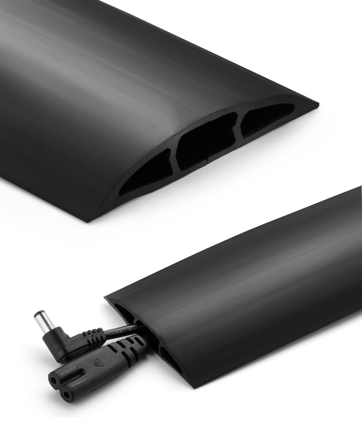 Bates Choice floor cord cover 4ft shields multiple cables and lowers trip risk.