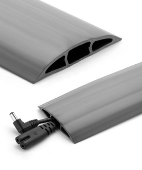 Bates Choice floor cord cover 6ft protects cords and reduces trip hazards.