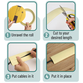 Bates Choice durable flexible PVC resists wear and supports busy areas.