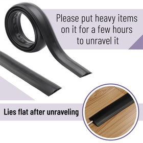Bates Choice cord cover features ribbed non-slip base for stable placement.