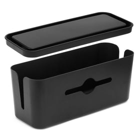 Bates Choice lid buckle fastened to prevent accidental unplugging