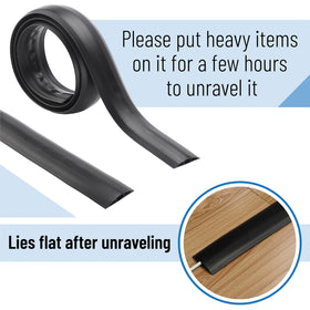 Bates Choice ribbed non-slip base provides stable placement on floors.